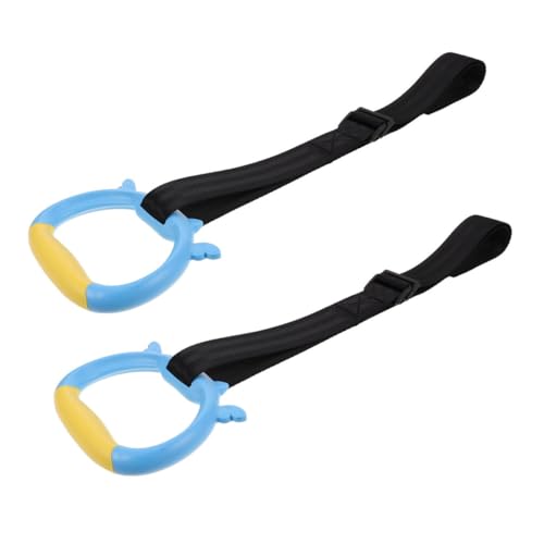 HANABASS Baby Pull up Rings Kids Exercise Equipment Fitness Pull Ring for Home Gym