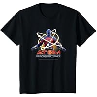 Niños DC Comics Black Adam Atom Smasher Camiseta Camiseta