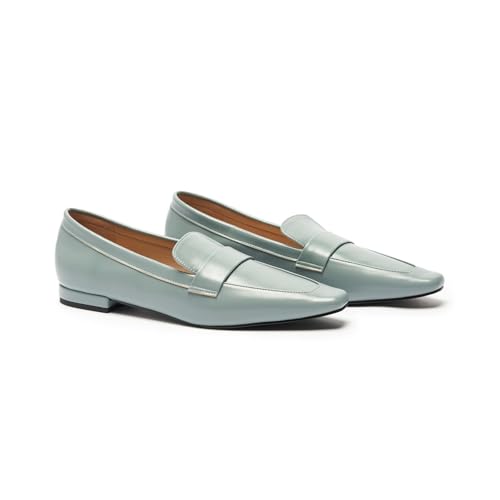 Image of C.Paravano Women's Loafer Flat | Loafers for Women | Slip-on Flats Shoes | Business Casual Shoe | Slip-on Penny Loafers for Women