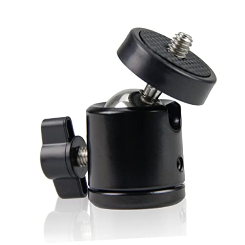 Mikinona Pcs Mobile Phone Ptz Spherical Head for SLR Camera Damping Slide Platform Damping Head Lightweight and Portable