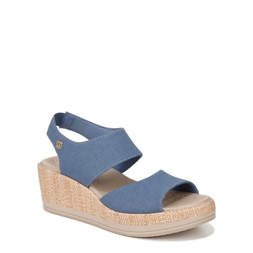 BZees Reveal sandales compensées à bride cheville pour femme confortables