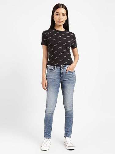Image of Levi's Women's 711 Skinny Fit Mid Rise Jeans