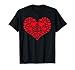 Lots Of Hearts Valentines Day T-Shirt