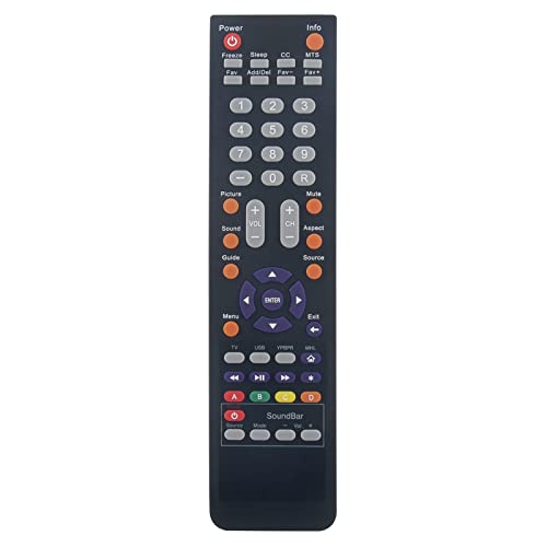 Replacement Remote Control fit for OCOSMO TV CE2401 CE3201 CE3230 CE4001