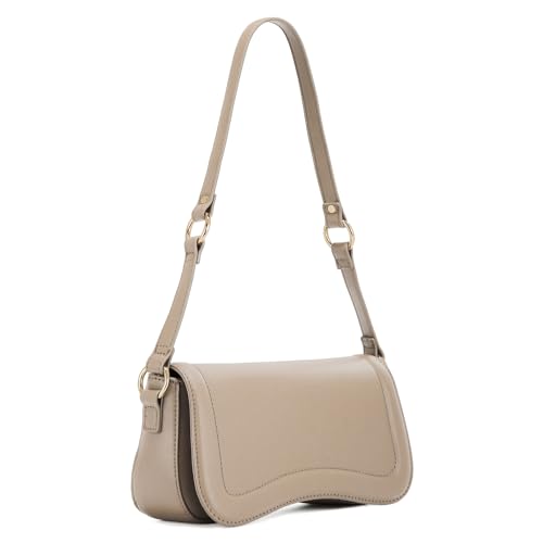 LA TERRE Shoulder Bag for Women Y2K Trendy Underarm Purse Saddle Bag2