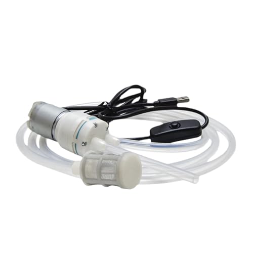 Pompe électrique portable vin bière extracteur silencieux USB maison - 7