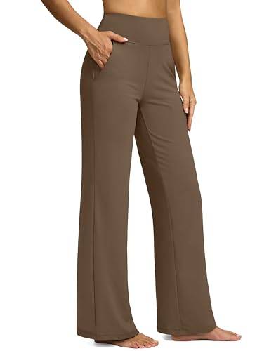 G Gradual Yoga Pants Women Wide Leg Dress Pants with Pockets High...