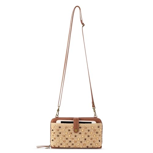 The Sak Iris Smartphone Crossbody in Crochet,...