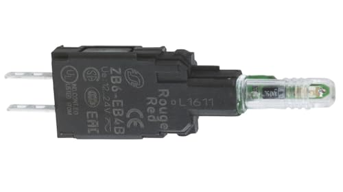 Cuerpo piloto verde 230v mss 45 14 piloto de señalización modular schneider elec pic
