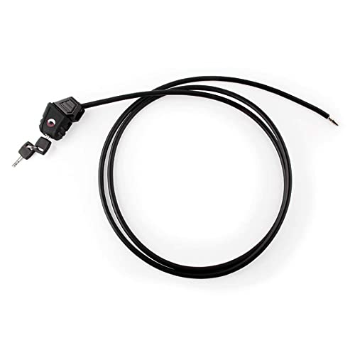 SECACAM Kabelschloss - langes Fahrradschloss Wildkamera Schlüsselschloss...