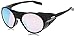 Oakley Unisex-Adult Clifden Sunglasses, Black/prizm Snow Sapphire, Einheitsgröße