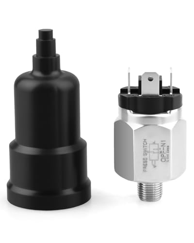 Pressostat QPF-N1 résout les fuites d'air et pannes de pression NPT 1/8