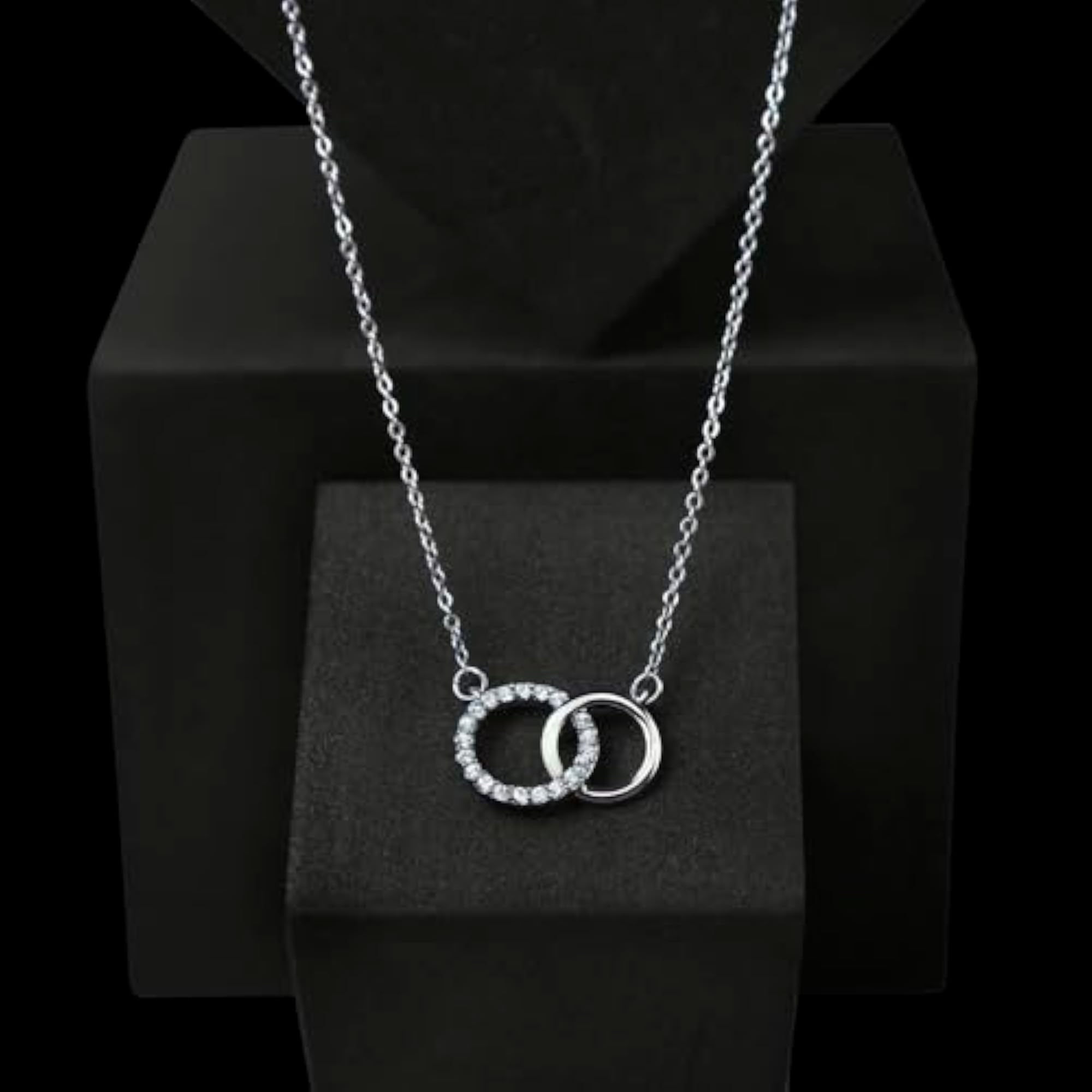 925 Sterling Silver Soulmate Pendant Set