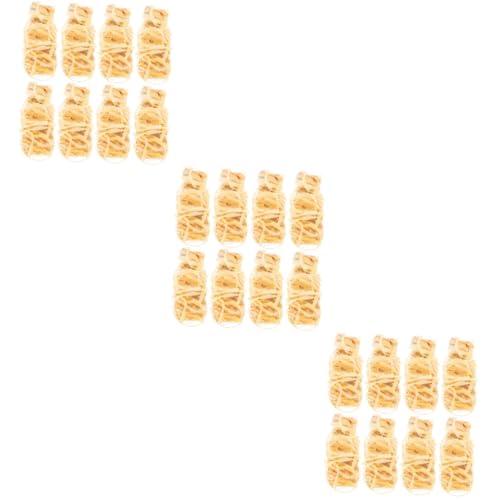 GALPADA 3sets Portable Outdoor Fire Camping Firewood Strips for BBQ Grill Emergency Hiking 8pcs*3