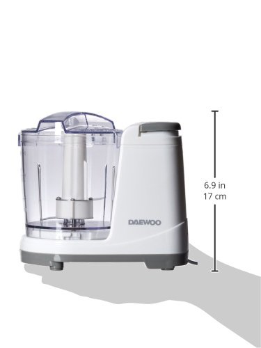 Daewoo DFP-415M Mini Food Chopper with dimensions