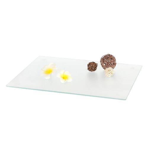 Tabla para hornear y cortar de vidrio templado 11x14 pulg miniatura 4