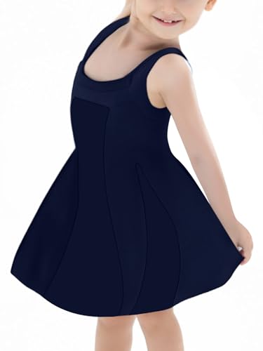 Girls Long Sleeve One-Piece Swimsuit: Rash Guard Boyleg UV UPF 50+ Sun Protection Surfing Bathing Suit4