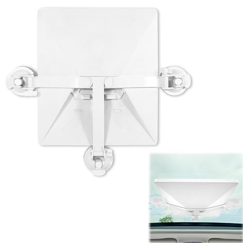 Starlink Mini Support à Ventouse Pour Toit Ouvrant Avec Étui Silicone - Kit Montage Voiture Et Fenêtres, Protection Antenne