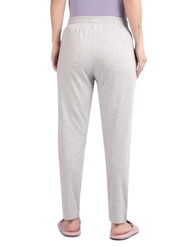 Image of TWIN BIRDS Women Cotton Textured Night Pant | Pyjama Loungewear Sleepwear