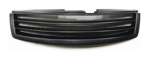 Calandre en nid d'abeille Infiniti M M35 M45 en fibre de verre premium pour pare-chocs avant