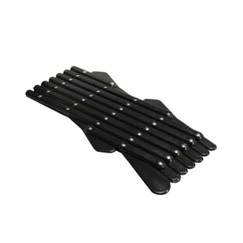 SEWACC Barriera Auto per Animali Estensibile in PP Nero Protezione Finestra Regolabile per Cani e Gatti Recinto Sicuro e Facile da Installare per Viaggi in Auto