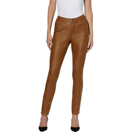 Pantalon skinny ventre plat helline pour effacer les rondeurs et rester branchée