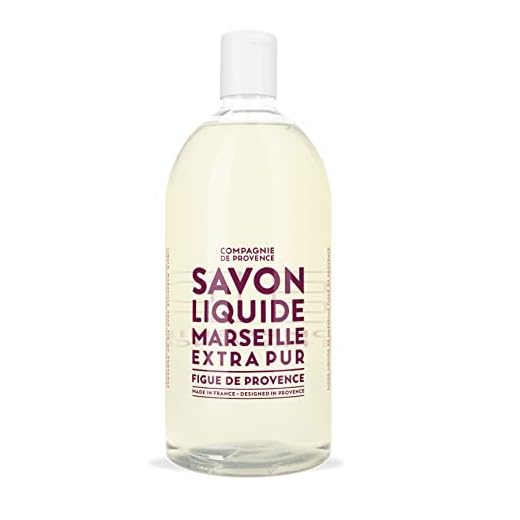 Compagnie de Provence, Sapone liquido Fig Rifornimento dolci note fruttate fico, 1000 millilitri