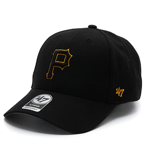 '47 Brand Relaxed Fit Cap - MVP Pittsburgh Pirates Noir