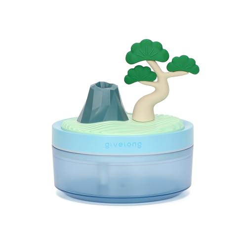 Mini Desk Humidifier Pine Tree Landscape Decoration,