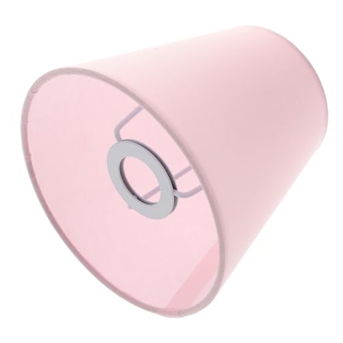 SOLUSTRE Dekorativer Lampenschirm Aus Stoff 5.51X5.51X5.12In Weicher Lichtschirm Für Pendellampe Tischlampe Stehlampe Und Wandlampen Wohnkultur Beleuchtung