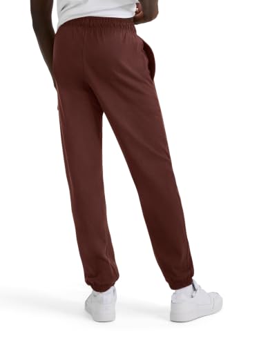 Image of Champion Men's Cinched-Bottom Lounge Pants, Standard Fit, Lightweight 100% Cotton, Available in Regular and Big & Tall
