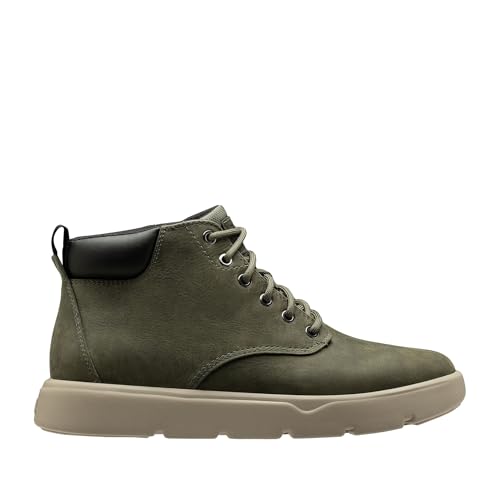 Image of Helly-Hansen Pinehurst Leather Men's Waterproof Hiking Boot - Outdoor Trekking Gear with Durable Grip, Cushioned Midsole