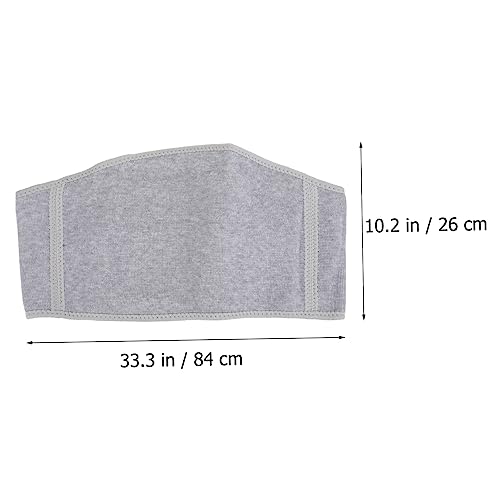 Faja lumbar transpirable de algodón talla 84x26x0.6cm miniatura 2