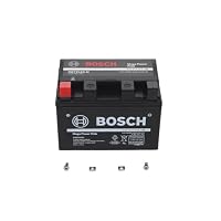 Amazon | BOSCH (ボッシュ)メガ・パワー・ライド 液入充電済 バイク用