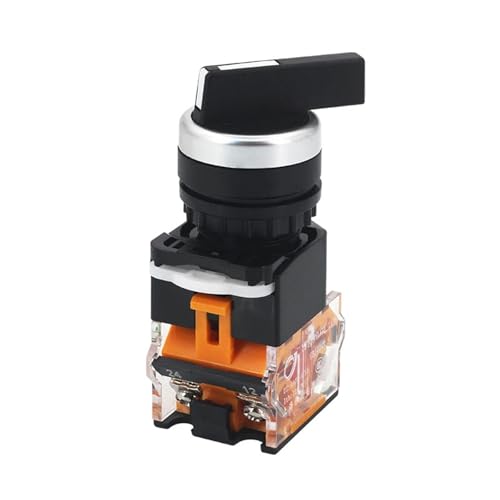 Interrupteur rotatif LA38-11X2 pour éviter les blocages de commande manuelle