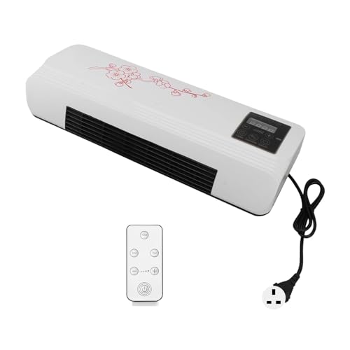 Wall Mounted Air Conditioner Heater,Portable Air Conditioners,Electric Air Cooler with Remote for Room Home Office,White