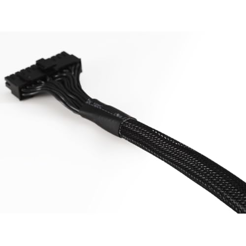 TUF Gaming 550 W Alimentatore Bronze con Certificazione Military Grade, PCB Rinforzato, Ventola Axial Tech, Tecnologia 0dB, Cavi Sleevati, 6 Anni di Garanzia, Nero, 550 W - Alimentatore - Immagine 8