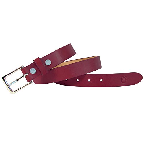 Robert Graham Yates Belt - Oxblood