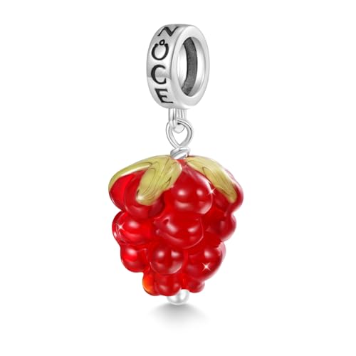 Image of GNOCE Food Themed Charm Beads Fit Charm Bracelet Necklace for Women