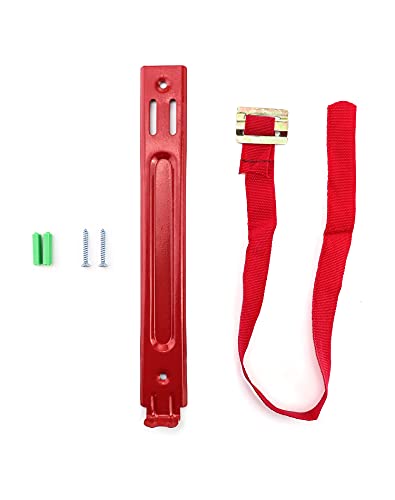 QWORK Mounting Bracket for Fire Extinguishers 8lb