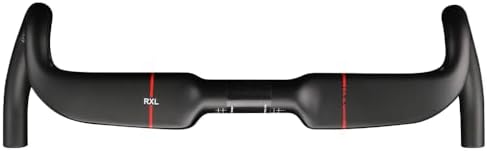carbon handlebars road bike, gravel bike handlebars, RXL SL aero road bike handlebars 498mm 31.8mm Outward Angle Drop bars 31.8 Gravel Bars Handle Bar Outward Angle bicycle handle bar