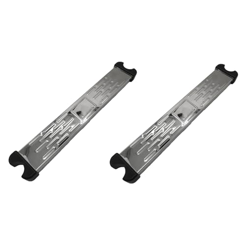 Ohewiiuk 2X Escalones de Escalera para Piscinas de Acero Inoxidable para Piscinas Herramientas de Repuesto Accesorios para Piscinas