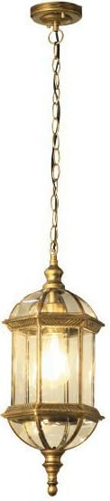 SIYANE Large Outdoor Chandelier for Porch Ceiling Mount Vintage Bronze Waterproof Exterior Pendant Light Front Door Farmhouse Black Hanging Light Lantern for Gazebo Garden Outside Balcony
