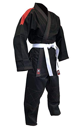 budodrake Bjj Anzug Black (170) Cover