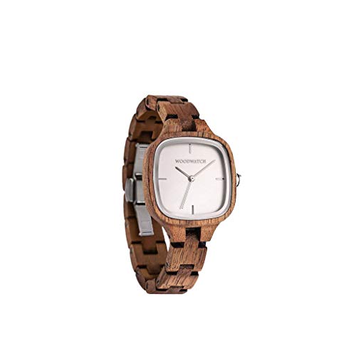 Preisvergleich Produktbild Die offizielle WoodWatch® Damen Modern Gallery Holzuhren / Japanische Quarzbewegung