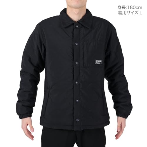 Oakley Men's Quilted Sherpa Jacket2