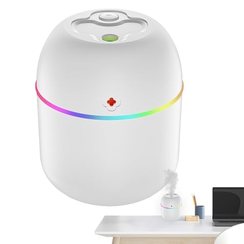 Imagen de Mini humidificador portátil Difusor de viaje USB