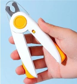 Dog Cat Claw Trimmer, Orange White