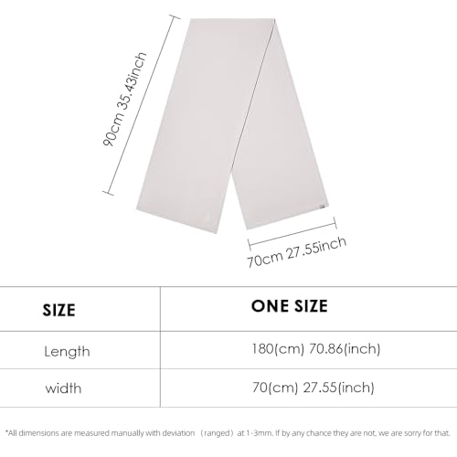 OHRAIN Sun Shawl UV Sun Protection UPF 50+ Beach Travel Scarf Wrap Summer Swimsuit Cover Up Cooling Blanket2