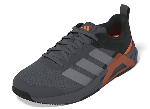 Adidas Tenis Hombre Entrenamiento Gris